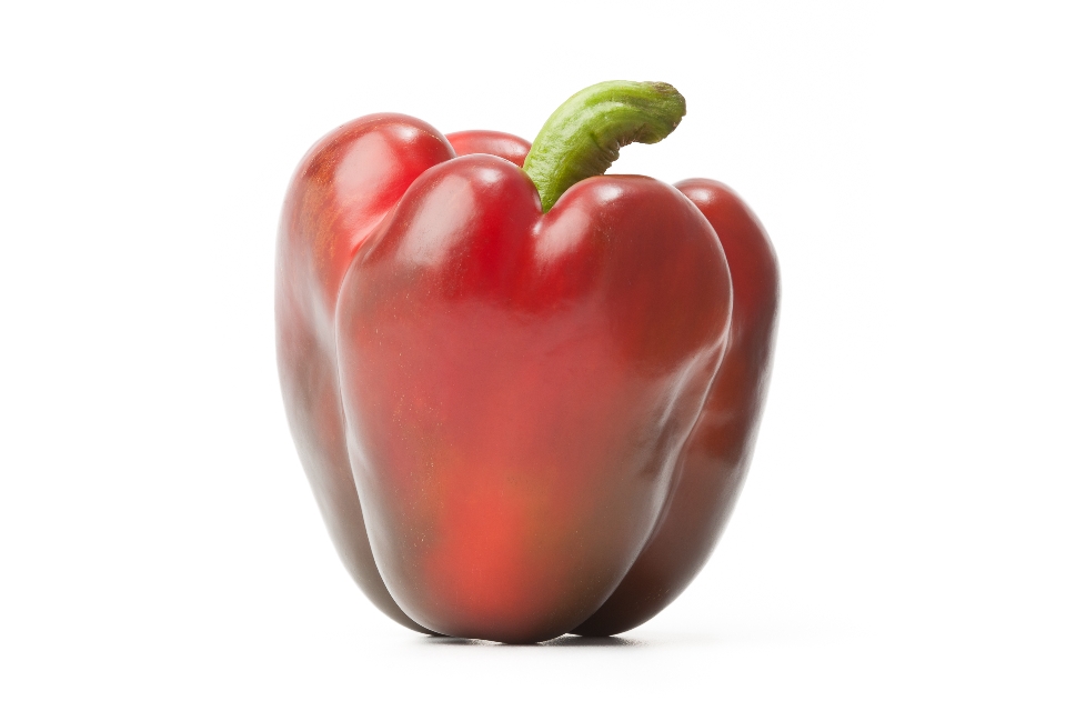 Red-Brown Bell Pepper