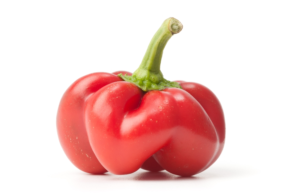 Red Small Bell Pepper