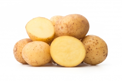 18K Gold Nugget Potatoes