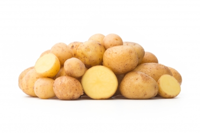 24K Gold Nugget Potatoes