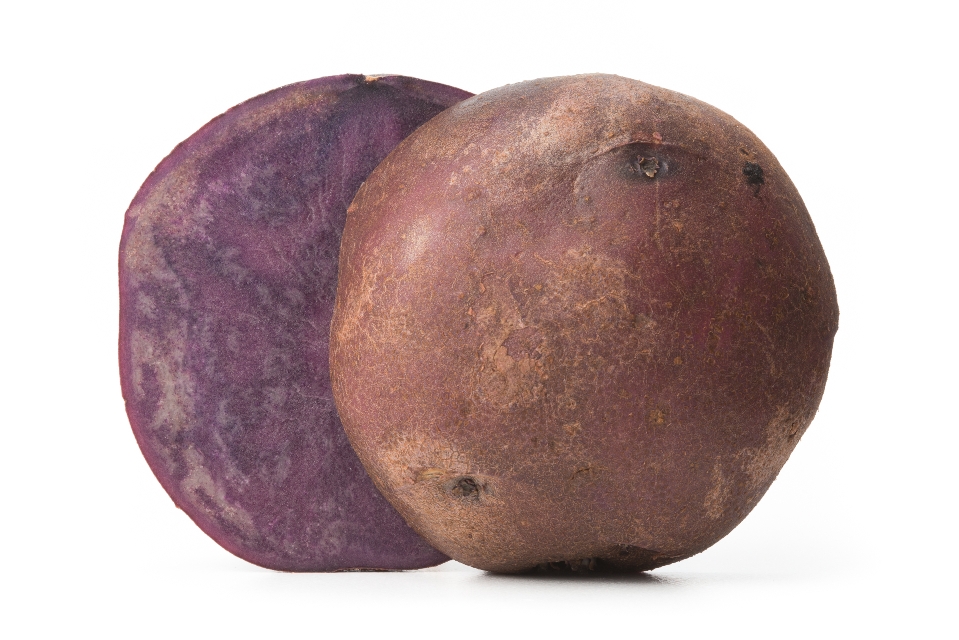 Purple Beauty Potatoes