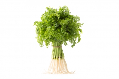 Lunar White Carrots with Greens